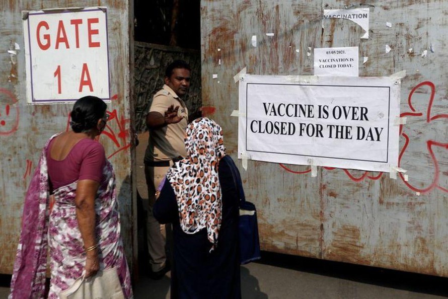 Sản lượng vaccine của Ấn Độ không đạt mục tiêu 